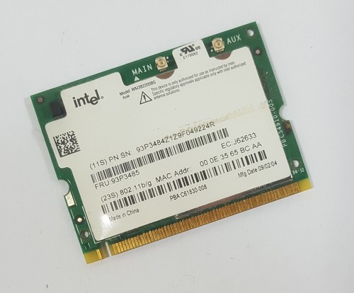 Scheda intel pro - wi-fi,