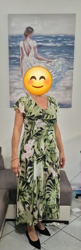 Vestito maxi donna