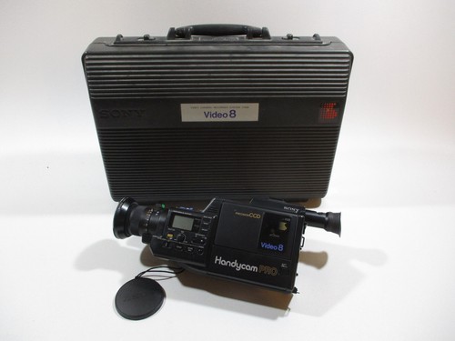 Sony handycam pro video - sony,
