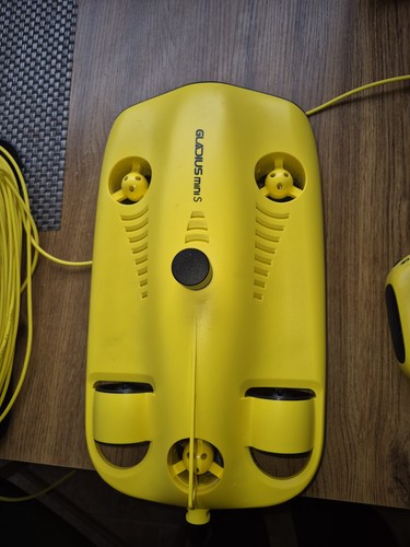 Chasing gladius mini rov - gladius,
