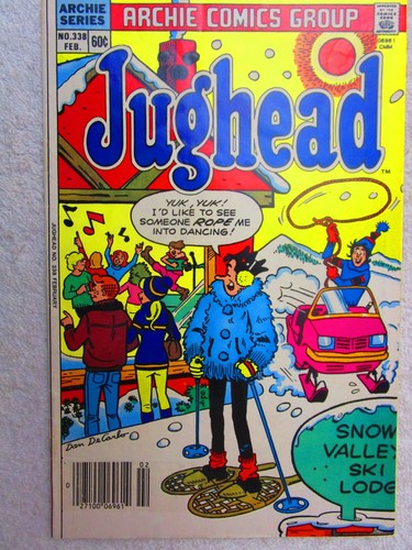 Lotto fumetti jughead - lotto,