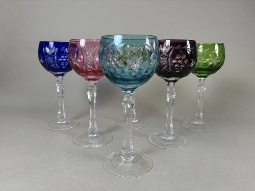 Bicchieri vino bohemien - 6, da