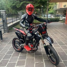 tuta moto pelle divisibile