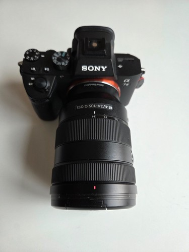 Sony alpha iii con - alpha, 7