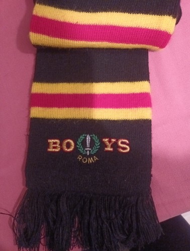 Sciarpa boys roma - anni, 90
