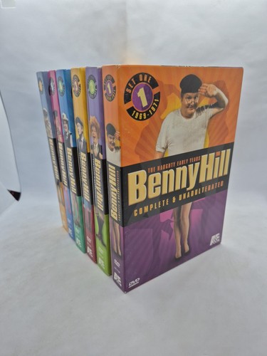 2007 benny hill complete - complete, 6