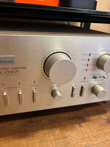 Sansui d907f amplificatore - au-d907f,
