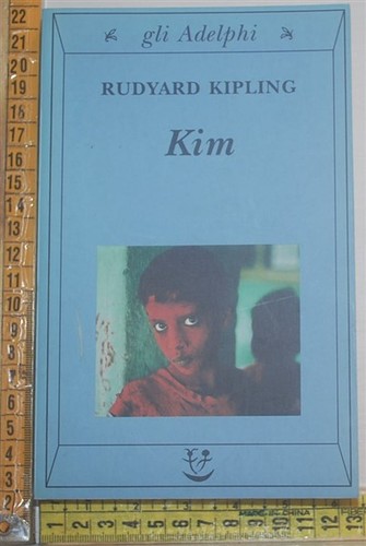 Kipling rudyard kim - rudyard,