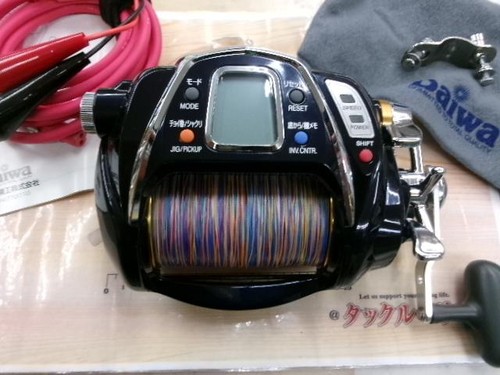 Mulinello elettrico daiwa - mulinello,