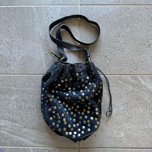 Borsa diesel pelle nera e - borsa,