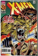 Uncanny X-Men 326 Marvel Comics 1995 Lobdell Madureira