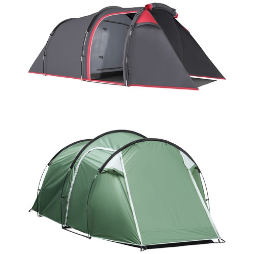 Outsunny tenda posti con - tenda,