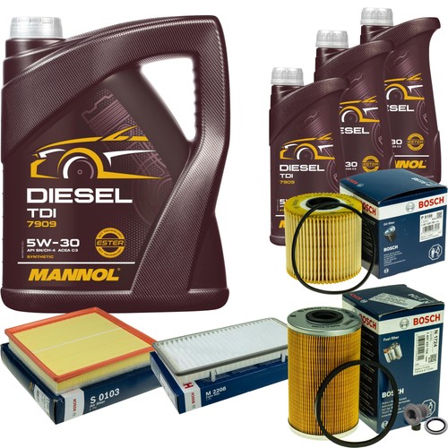 Bosch controllo set mannol - bosch, l