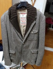 Zara Man Combi Coat Size Small