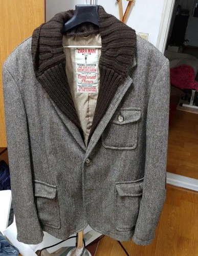Zara man combi coat - combi,
