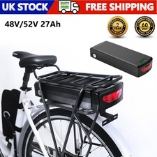 Batteria e-bike al litio 52V