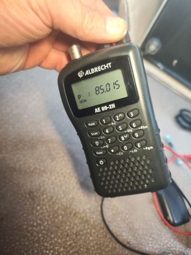 Albrecht ae69 scanner - scanner, radio