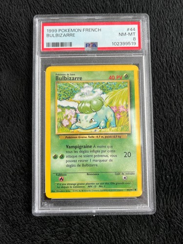 Carta gioco pokemon french - carta, da