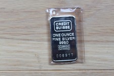 Credit Suisse 1 oncia Fine