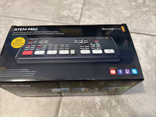 Blackmagic Design ATEM Mini Switcher Produzione Live - Ottime Condizioni