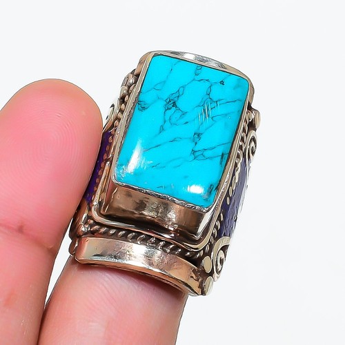 Anello turchese lapislazzuli