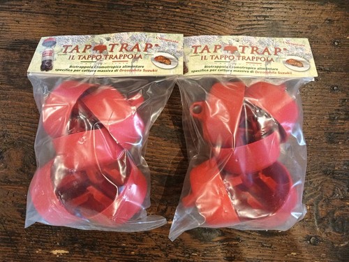 Tappo trappola rossa originale - trappola,
