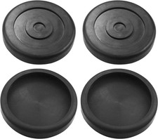 Braccioli rotondi in gomma per sollevamento Bendpak o Danmar Set di 4 pezzi