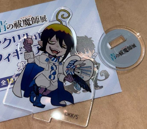 Anime giapponese blu esorcista