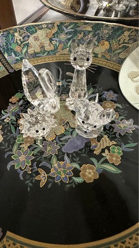 Swarovski figurine set - swarovski,
