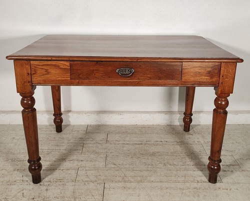 Antico tavolo legno rovere - antico,