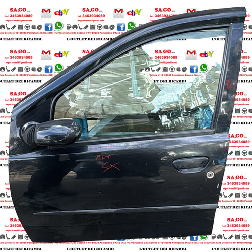 Portiera anteriore sinistra - portiera,