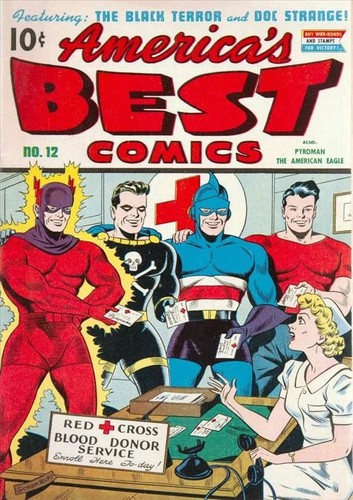 America best comics 12 - america's, #12