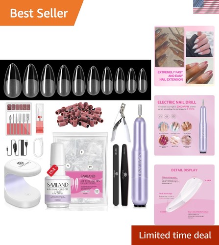 Complete almond gel - almond, nail