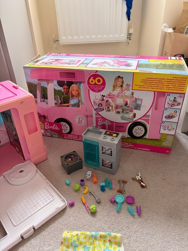 Barbie dream camper van - 3,