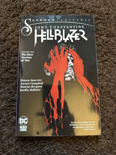 John constantine hellblazer - john,