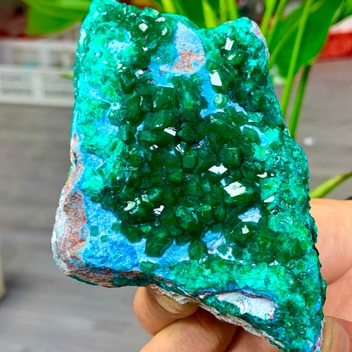 361g dioptasi verde naturale - dioptasi,