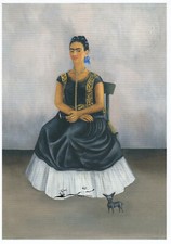 Cartolina: Frida Kahlo - Cane
