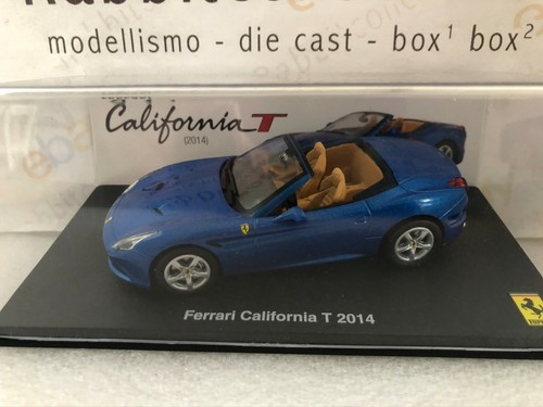 Die cast ferrari california - ",