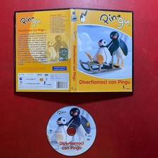 DIVERTIAMOCI CON PINGU Film DVD 12 Episodi (2005) Cartoon