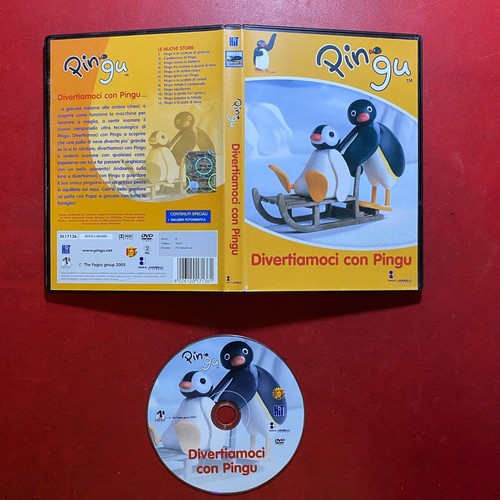 Divertiamoci con pingu - con,