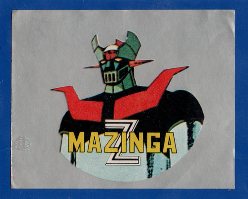 Figurina mazinga mazinger - mazinga, z