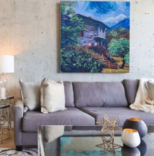 Franco,  la tua casa vista da Van Gogh di G. Gariani 