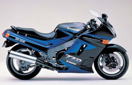 Kawasaki zzr1100 6 - zzr1100, d1-6