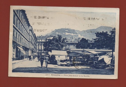 Grenoble piazza jean achard - grenoble,
