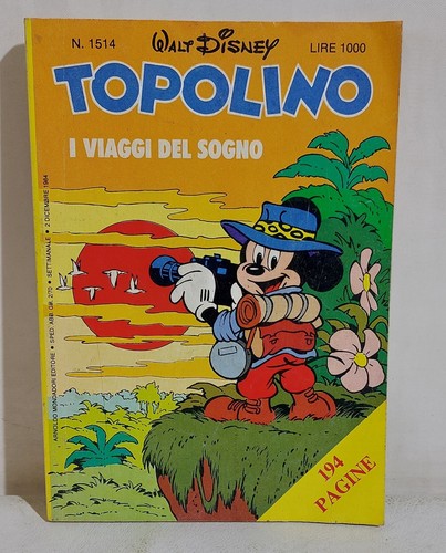 I112317 topolino libretto - libretto, n