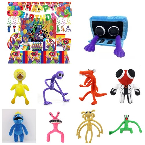Peluche monster rainbow - monster,
