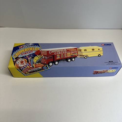 Camion palo chiuso corgi - a,