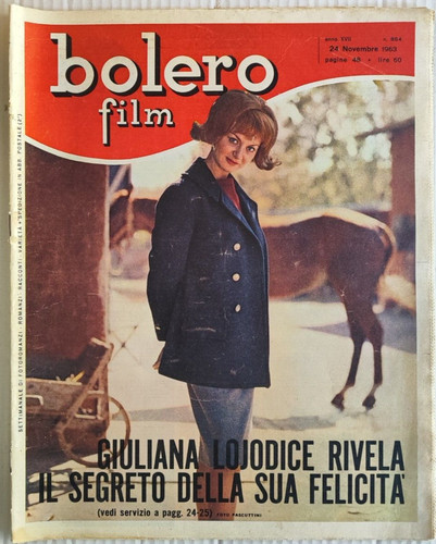Bolero 1963 giuliana - 1963,