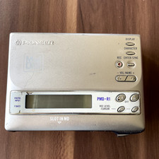 Pioneer PMD-R1 registratore/lettore minidisc portatile funziona con AC, regis...