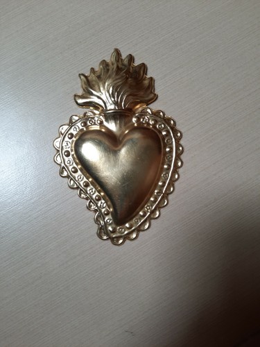 Voto cuore 10cm in - cuore,